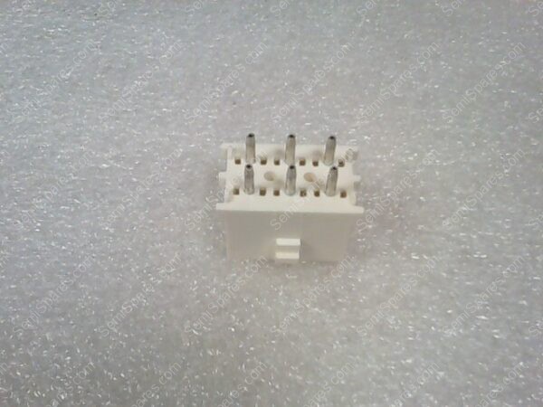 350732-2 | TE CONNECTIVITY AMP CONNECTORS 350732-2 CONNECTOR HEADER THROUGH HOLE 6 POSITION (6.35MM) - Image 4