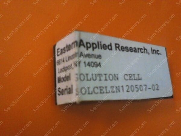 SP-0345-00 | CELL, SOLA SOLUTION, 00480-ZINC - Image 2
