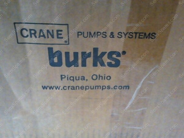 PU-1885-00 | PUMP,BURKES,33CT6MV-AB-FE,SN#825522,AMT - Image 5