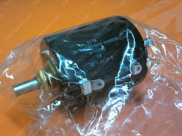 RS-1710-00 | POTENTIOMETER, BECKMAN HELIPOT, AR100L25RS - Image 2