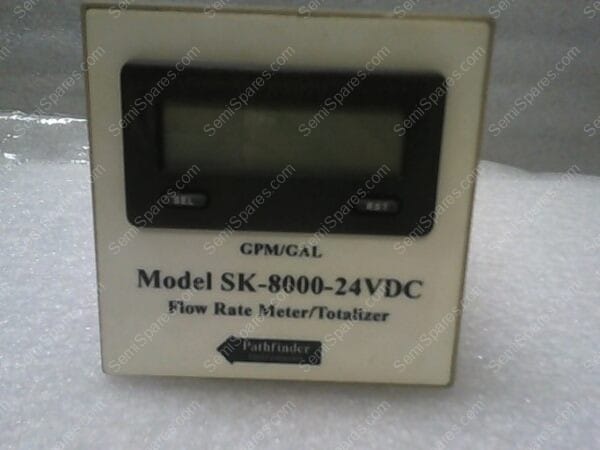 MODEL SK-8000-24VDC | FLOW RATE METER/TOTALIZER - Image 4