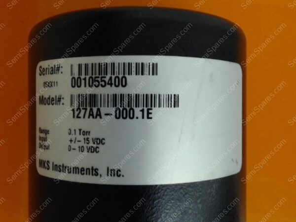 127AA-000.1E | PRESSURE TRANSDUCER - Image 2