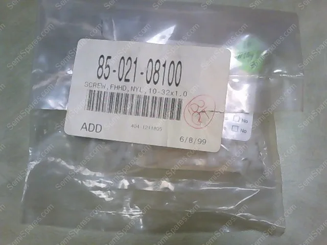 85-021-08100 | SCREW, FHHD, NYL, 10-32X1.0 - Image 4