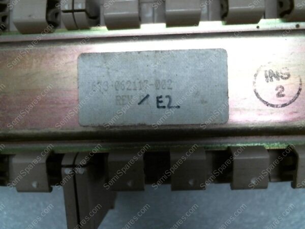 613-062117-002 | 14 WEIDMULLER TERMINAL BLOCK CONNECTOR 2 POSITION FEED WITH DIN RAIL - Image 5