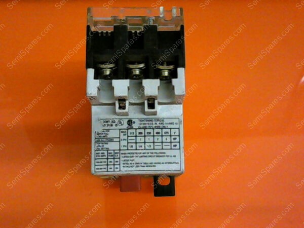 140-MN-0400 | ALLEN BRADLEY 140-MN-0400 MANUAL MOTOR STARTER 2.4 - 4 AMP OVERLOAD 3 POLE VDE 0660 IEC 947 690 V - Image 8
