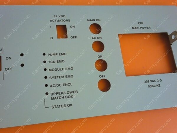 714-491815-600 | PL,FACE,PWR DISTRN ENCL,9600PM - Image 9