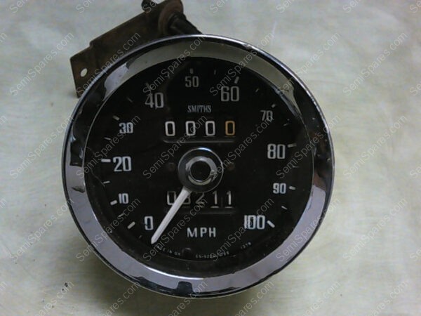 5230/05S 1376 | 69-74 MG MIDGET SMITHS VINTAGE TPM SPEEDOMETER 5230/05S 1376 - Image 4