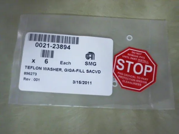 0021-23894 | TEFLON WASHER GIGA-FILL SACVD - Image 4