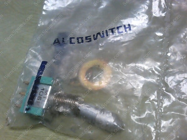 MTL106E | ALCO ALCOSWITCH LOCKING LEVER TOGGLE SWITCH MTL106E - Image 3