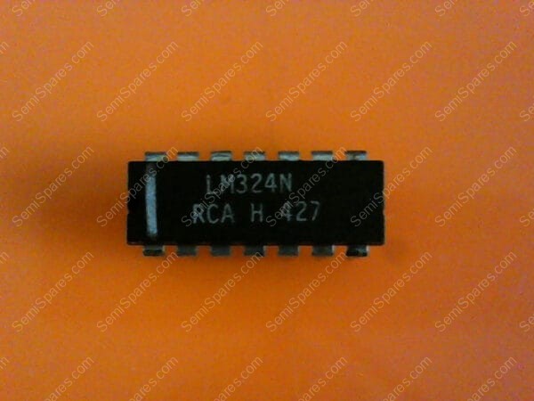 LM324N | DIP-14 LOW POWER QUAD OPERATIONAL AMPLIFIER - Image 4