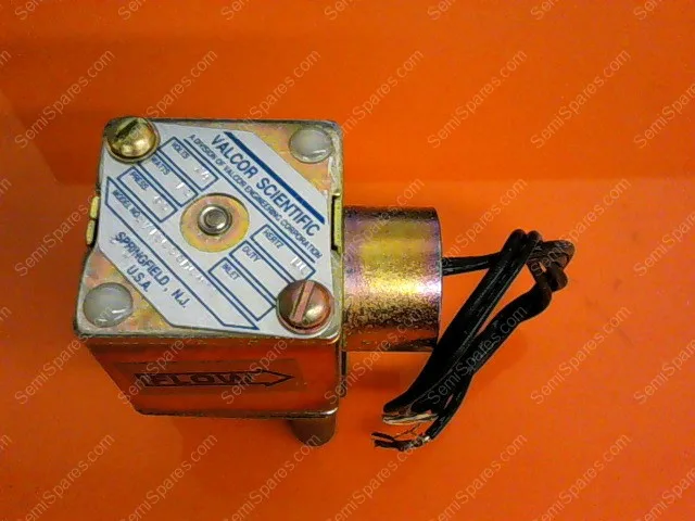 SV12C56HC4-5 | VALCOR SV12 DIRECT ACTING FLOATING SEAL SOLENOID VALVE, SV12C56HC4-5 - Image 7