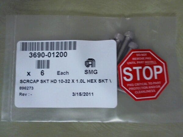 3690-01200 | SCRCAP SKT HD 10-32 X 1.0L HEX SKT - Image 4