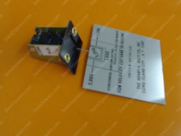 XX-5426-00 | AIR FLOW,SWITCH,1270-01737 - Image 11