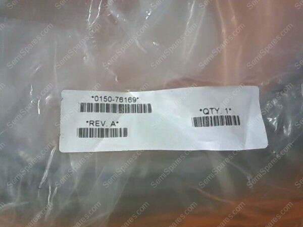 CA-1775-00 | CABLE, ASSY, FINAL VALVE INTLK, P/N 0150-76169 - Image 2