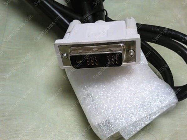 453030300161R | DELL 453030300161R 6FT 18 PIN MALE TO MALE DVI-I CABLE E101344 STYLE 20276 - Image 4