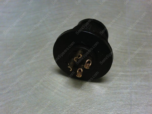 7282-4PG-300 | SWITCHCRAFT/CONXALL 7282-4PG-300 CIRCULAR CONNECTOR PLUG, 4 POSITION, PANEL - Image 8