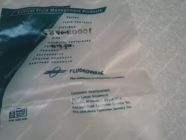 100024759 | 1/4 THREAD CAP, PFA PLASTIC - Image 4