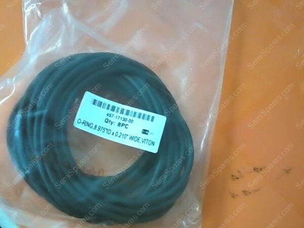 457-17130-00 | O-RING, 8.975" ID X 0.210" WIDE, VITON - Image 2