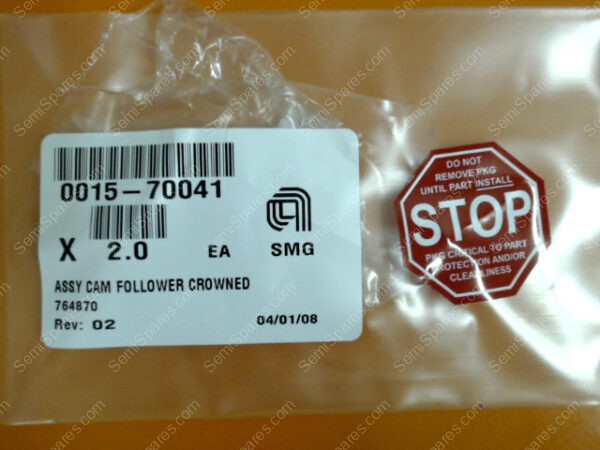 001-570041-001 | ASSY CAM FOLLOWER CROWNED - Image 6