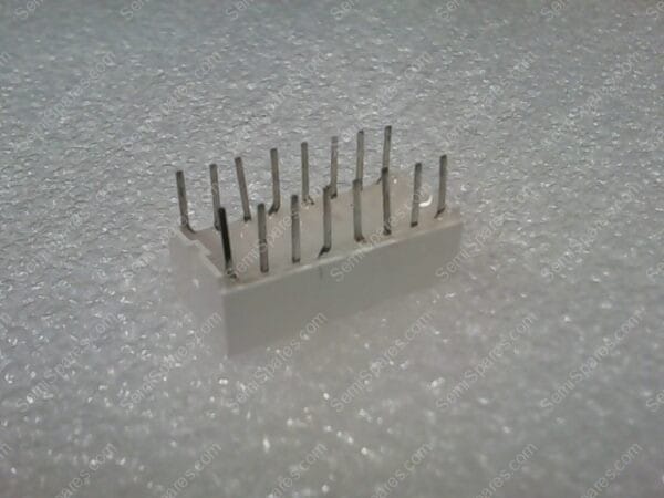 HLMP-2685 | LED LT BAR 8.89X19.05MM SGL HER - Image 3