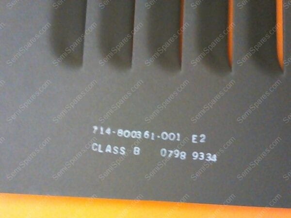 714-800361-001 | COV,CA TRAY,UPR - Image 7