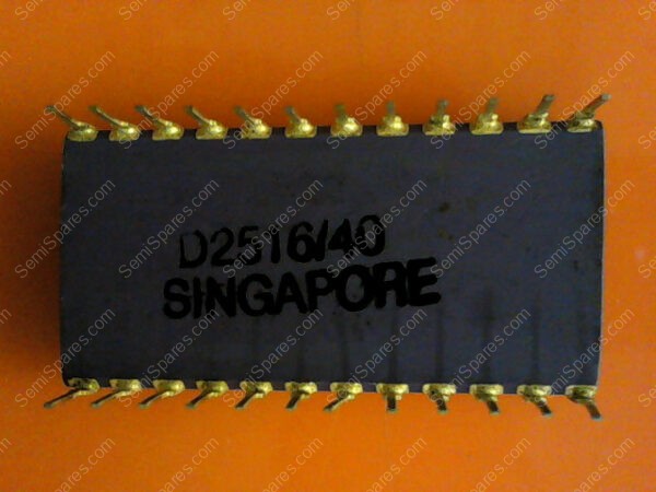 TMS2516JDL | TMS2516JDL 2K X 8 ROM MEMORY IC's - USED SOCKET PULL - Image 4