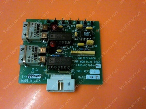810-057074-001 | ASSY,PCB,TEMP MON DUAL CHAN - Image 7