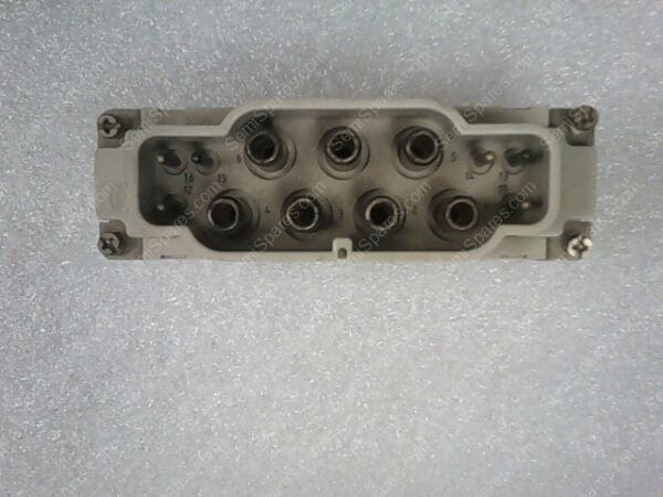HAN K 6/6 | HARTING HAN 6/6 POSITION F INSERT COMBINATION WITH CRIMP - Image 4