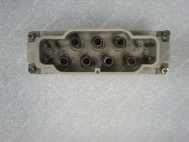 HAN K 6/6 | HARTING HAN 6/6 POSITION F INSERT COMBINATION WITH CRIMP - Image 4