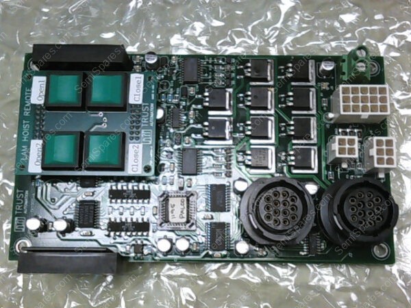 PCB-TA1000-A | TRUST AUTOMATION TA1000-0/LAM HOIST CONTROLLER - Image 4