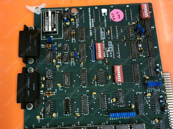122610-003 | THERMCO 122610-003 REV E SECS COMMUNICATIONS BOARD - Image 4