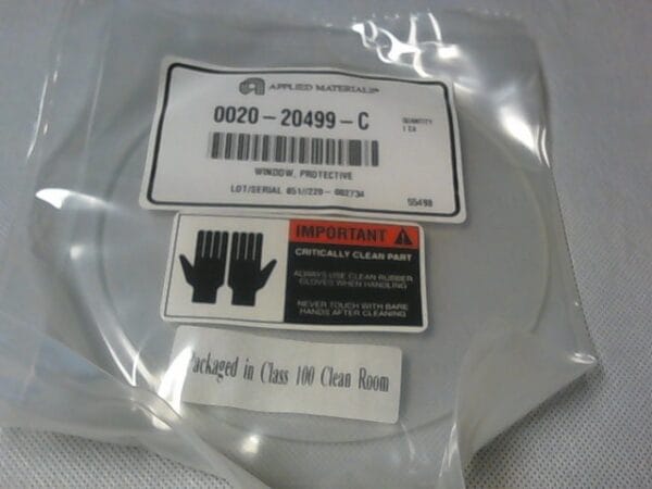 QZ-0718-00 | WINDOW, PROTECTIVE,0020-20499 - Image 3