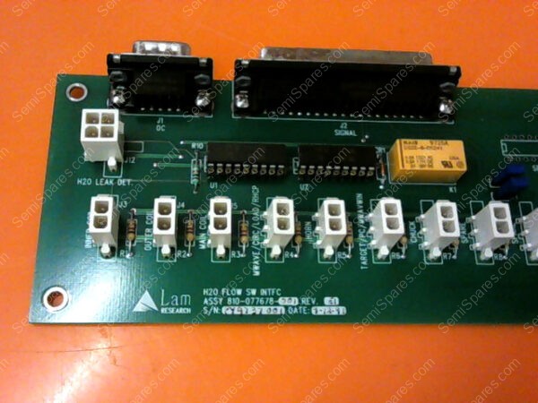 810-077678-001 | ASSY,PCB,H20 FLOW SW INTFC - Image 9