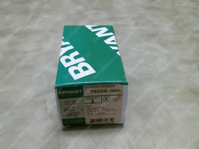 70204-ANA | BRYANT NYLON ANGLE ADAPTER 70204-ANA 20-30A - Image 4