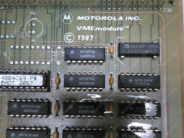 01-W3530B | MOTOROLA 01-W3530B MVME335 VMEMODULE 4-CHANNEL SERIAL AND PARALLEL SYSTEM BOARD - Image 6