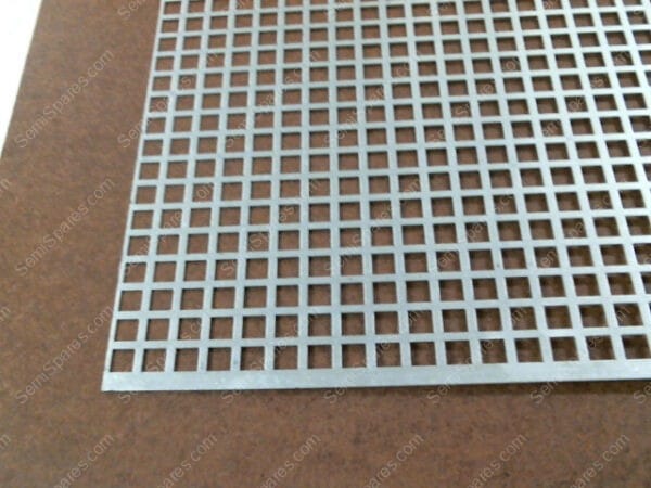AL/3003H14 | MSNICHOLS CO. SQUARE ALUMINUM AL/3003H14.032 GA 3/8SQ - Image 4