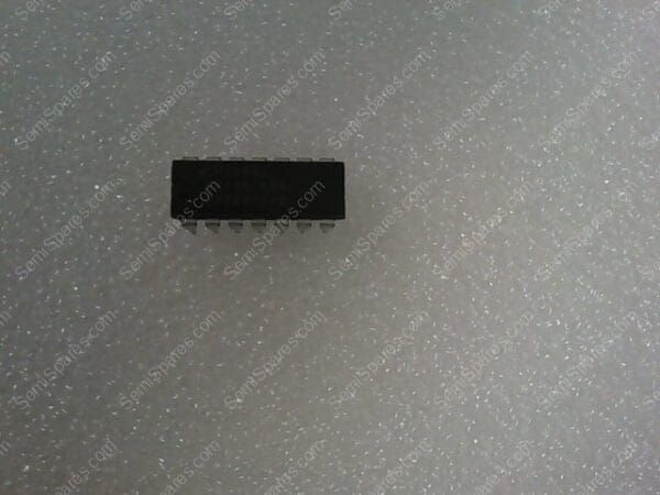 MM74HC04N | IC INVERTER 6CH 1-INP 14MDIP - Image 3