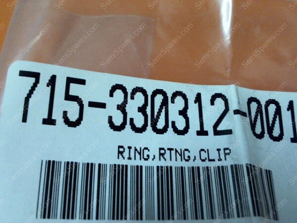 715-330312-001 | RING,RTNG,CLIP - Image 5