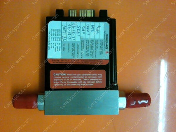 FC-260 V | TYLAN MASS FLOW CONTROLLER FC-260 V 200 SCCM S/N AA9612184 - Image 6