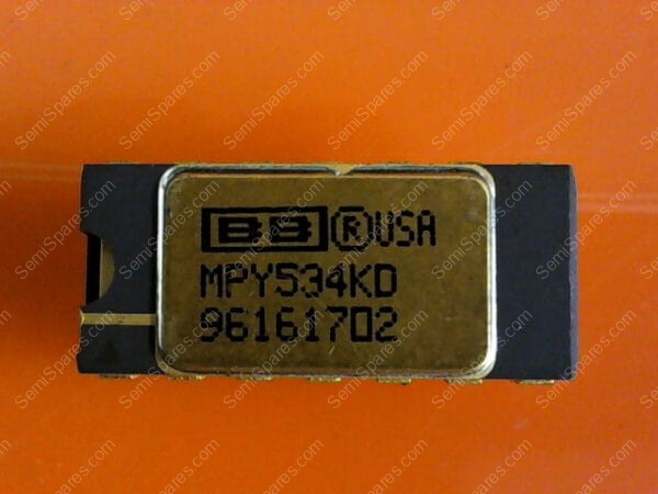 MPY534KD | ANALOG MULTIPLIER OR DIVIDER, 1 FUNC, 3MHz BAND WIDTH, BIPOLAR, CDIP14 - Image 4