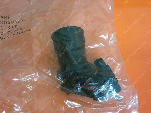 206966-1 | CONN BACKSHELL W/CLAMP SZ 13 BLK P/N 206966-1 - Image 6