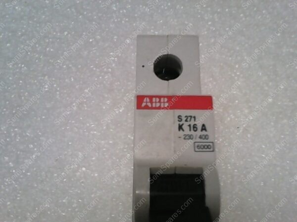 S 271 K 16 A | S 271 K 16 A 16A Circuit Breaker S271K16A - Image 4