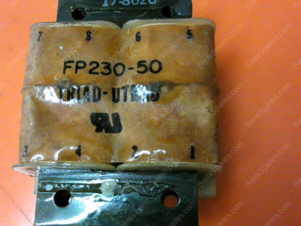 FP230-50 | TRIAD MAGNETICS FP230-50 POWER TRANSFORMER 2000VRMS 12VA 8TERM. PC PIN THRU-HOLE - Image 5