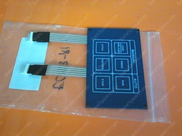 XX-6996-00 | MANUAL KEYPAD,UFT-46-50,MET4 - Image 3