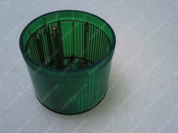 XVA-L3.C 28046 | GREEN STACKABLE LIGHT COVER 240V MAX 7W MAX - Image 3