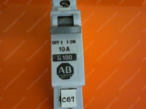 1492-CB1 | ALLEN BRADLEY G-100, 1492-CB1, MINIATURE CIRCUIT BREAKER - Image 6