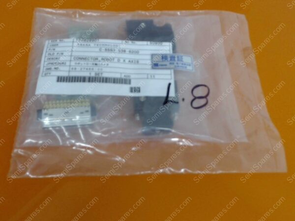 C-5550-038-6200 | CONNECTOR,ROBOT D X AXIS - Image 3