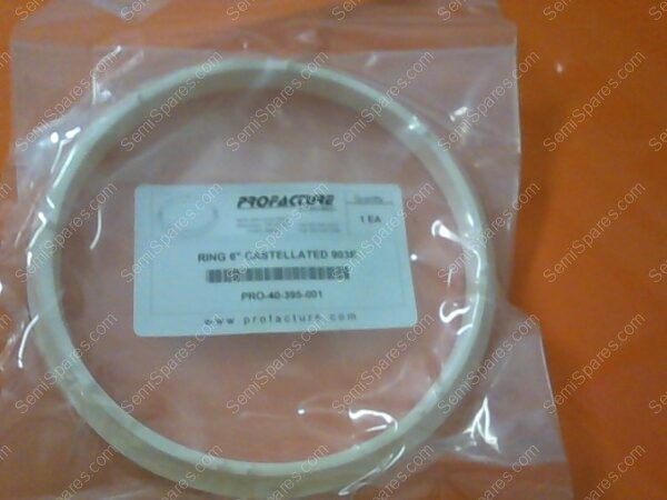 PE-0520-00 | P/N PRO-40-395-0001, RING 6" CASTELLATED 903E - Image 2