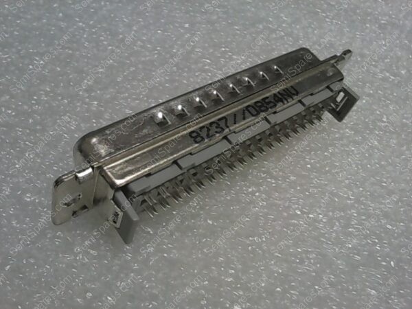 8237//0854NV | 37 POSITION D-SUB PLUG, MALE PINS CONNECTOR, 668-008704-074 - Image 5