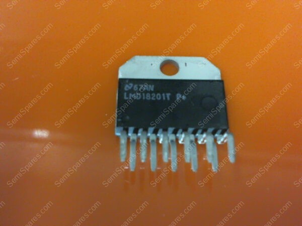 LMD18201T | INTEGRATED CIRCUITS, HB BASED PERIPHERAL DRIVER WITH PWM, 6A, BCDMOS, PZFM11, LMD18201T - Image 6